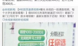 校园贷爆料大全最新消息,最新揭露校园贷乱象与风险警示